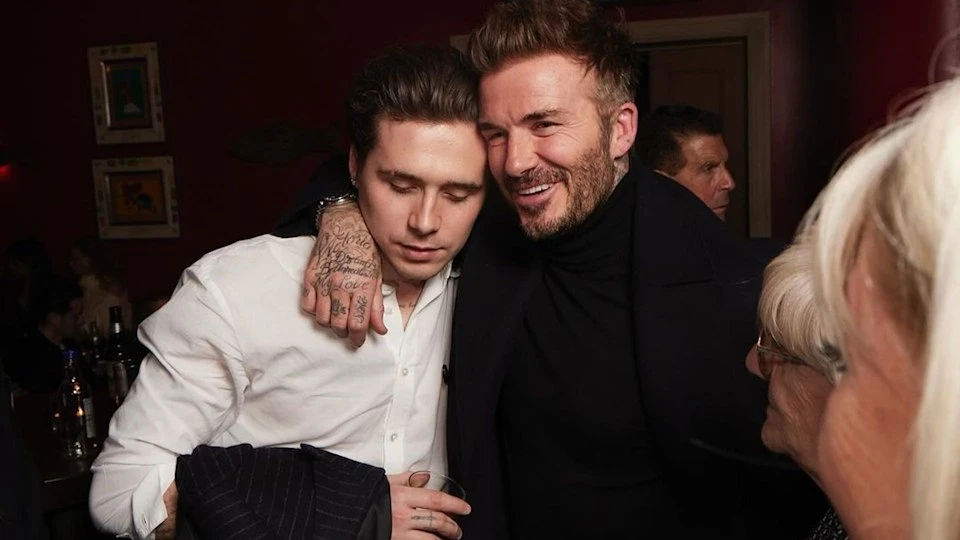 Những sự kiện chính trong drama nhà Beckham