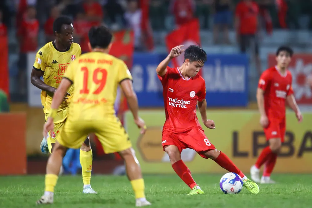 Tóm tắt trận đấu
